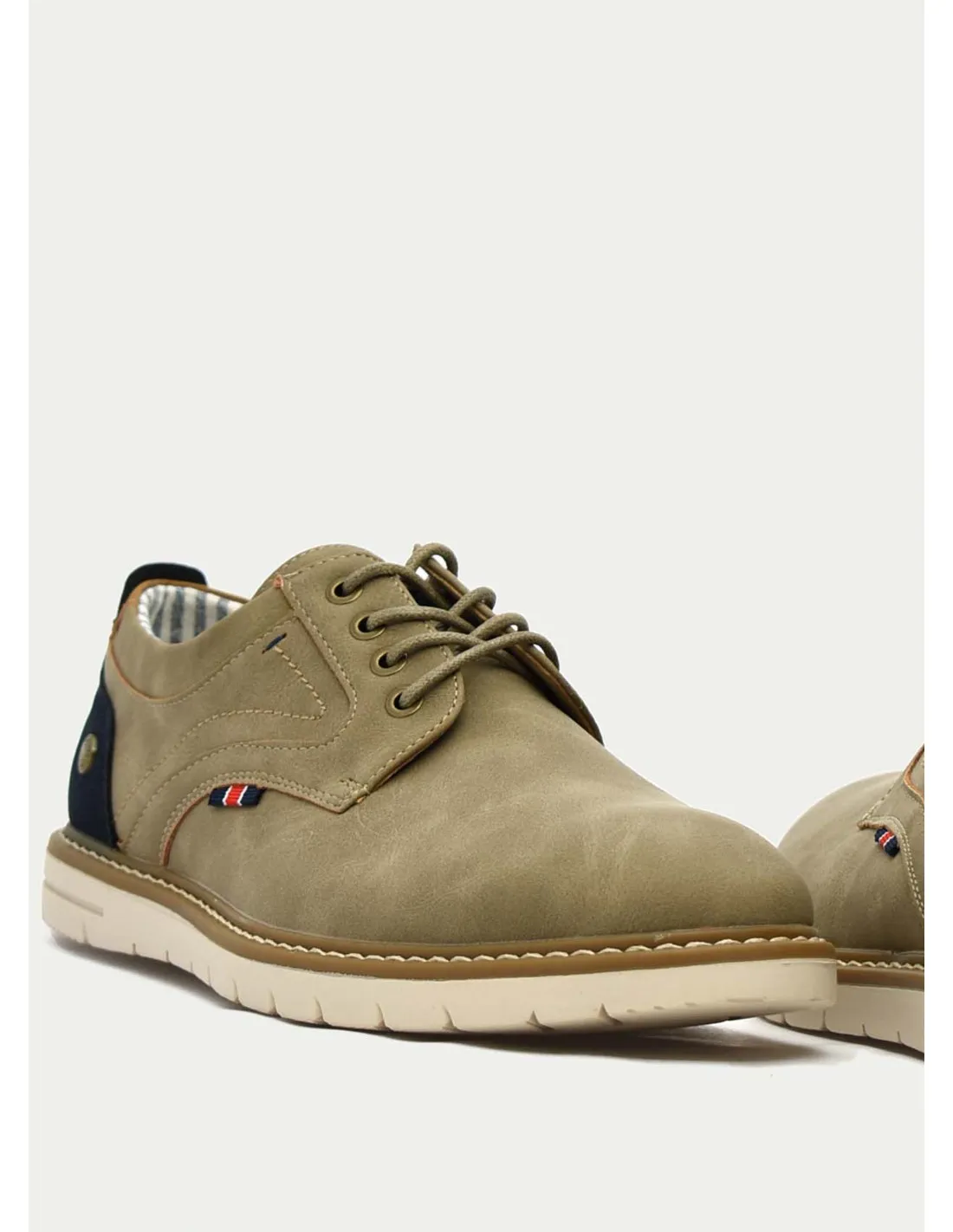 ZAPATO CASUAL REFRESH 171667 TAUPE 