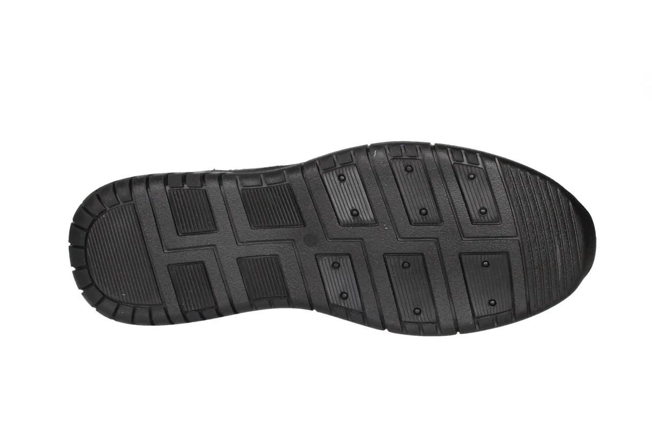 Zapato Cordon Windtex Piel Marron Pespuntes Piso Goma