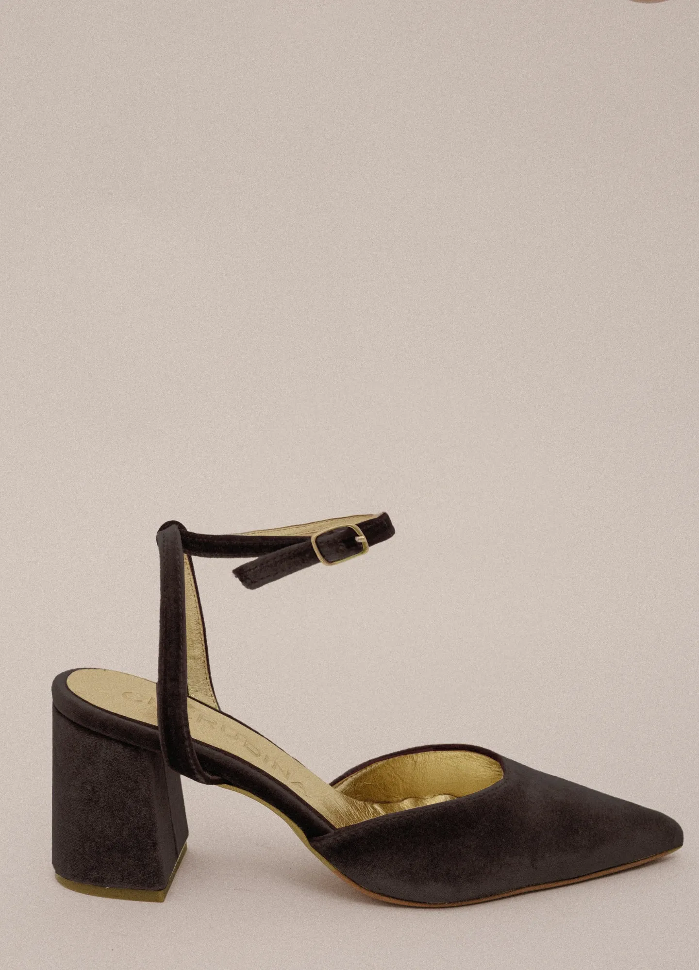 Zapato de terciopelo Portland