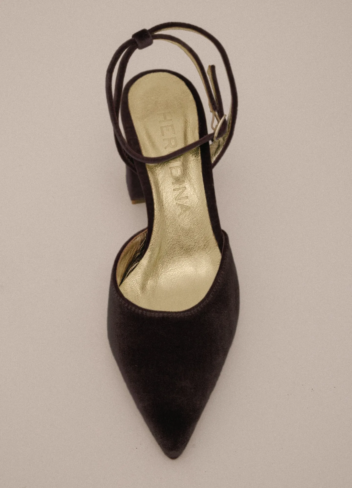 Zapato de terciopelo Portland