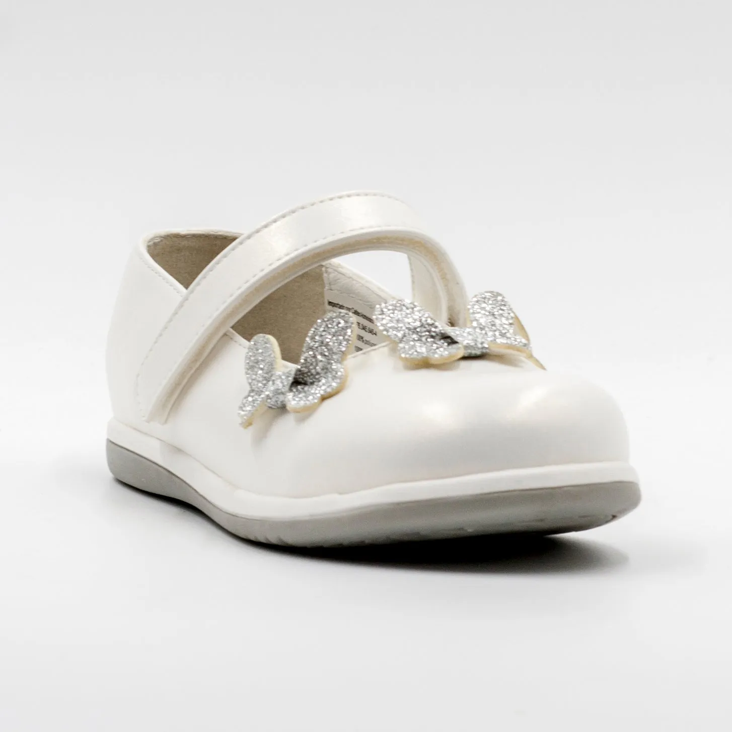 Zapato de vestir Natgeo de nia color Blanco