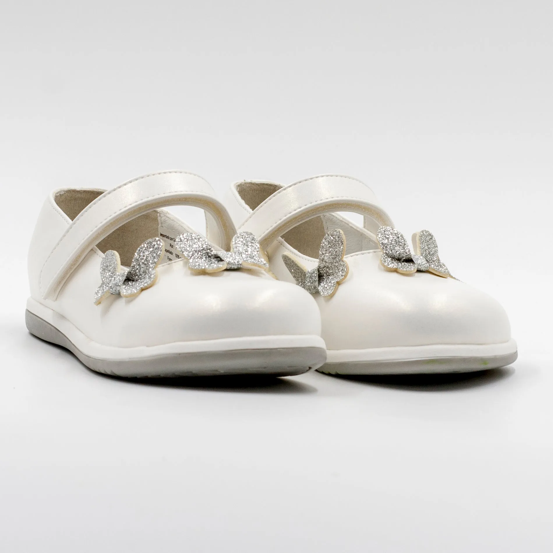 Zapato de vestir Natgeo de nia color Blanco