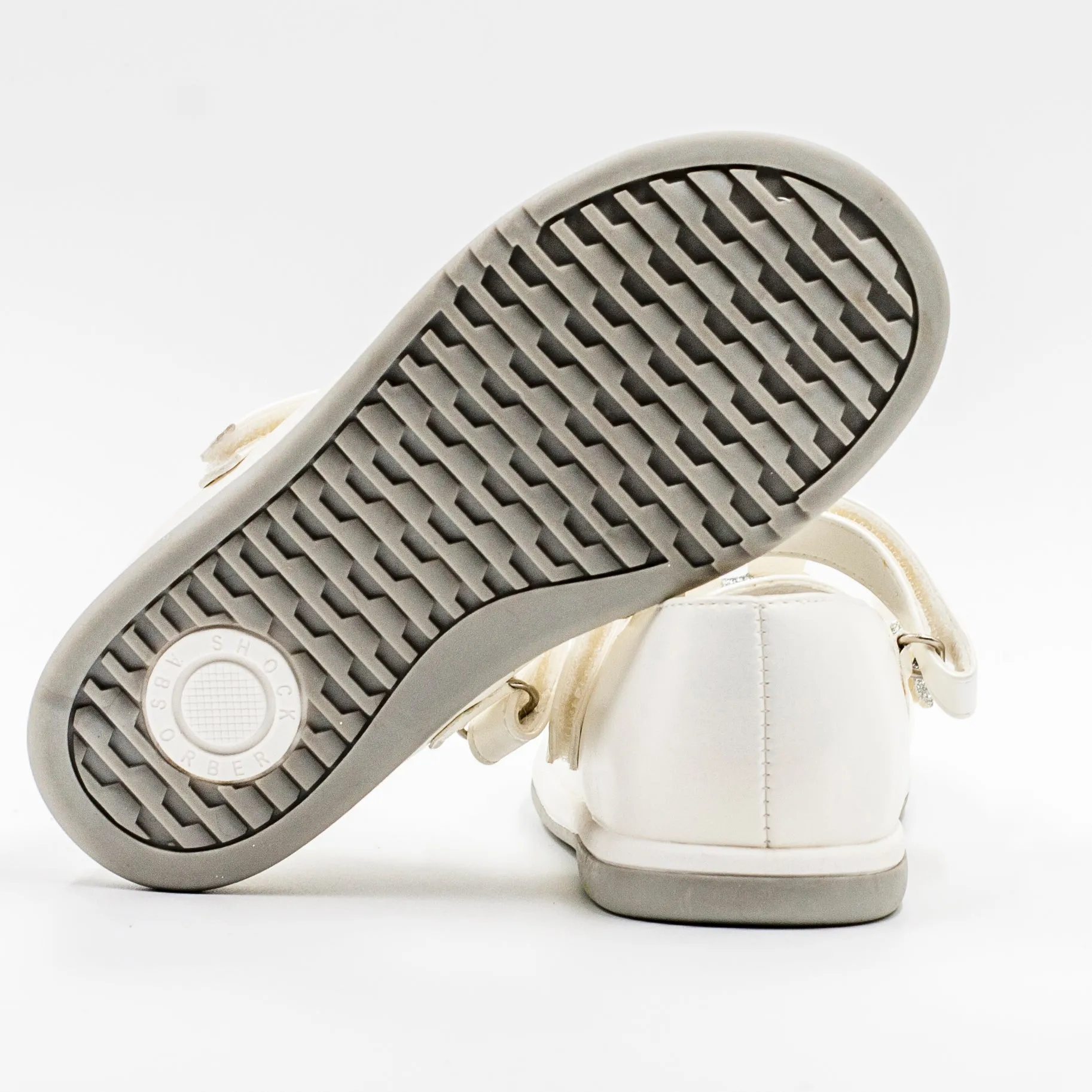 Zapato de vestir Natgeo de nia color Blanco