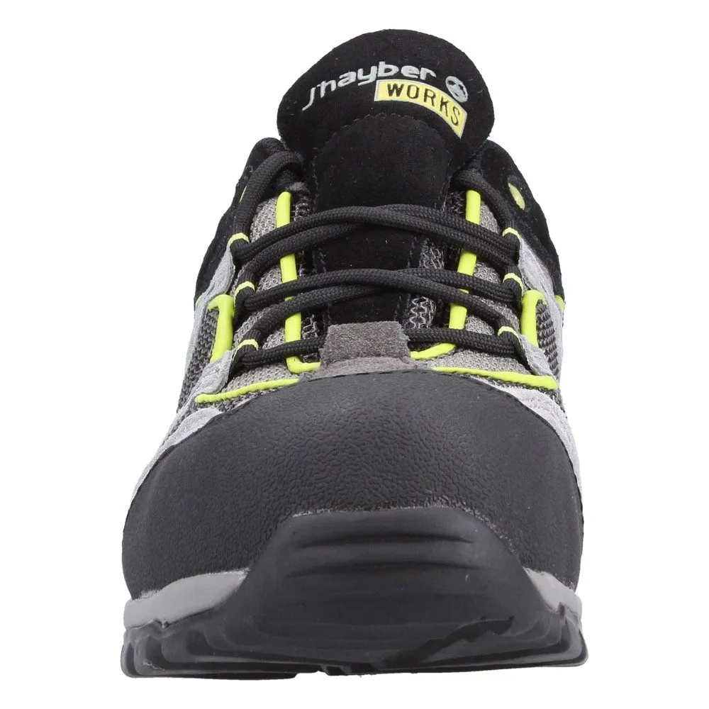 Zapato Eagle Gris S1P HRO SRA Jhayber