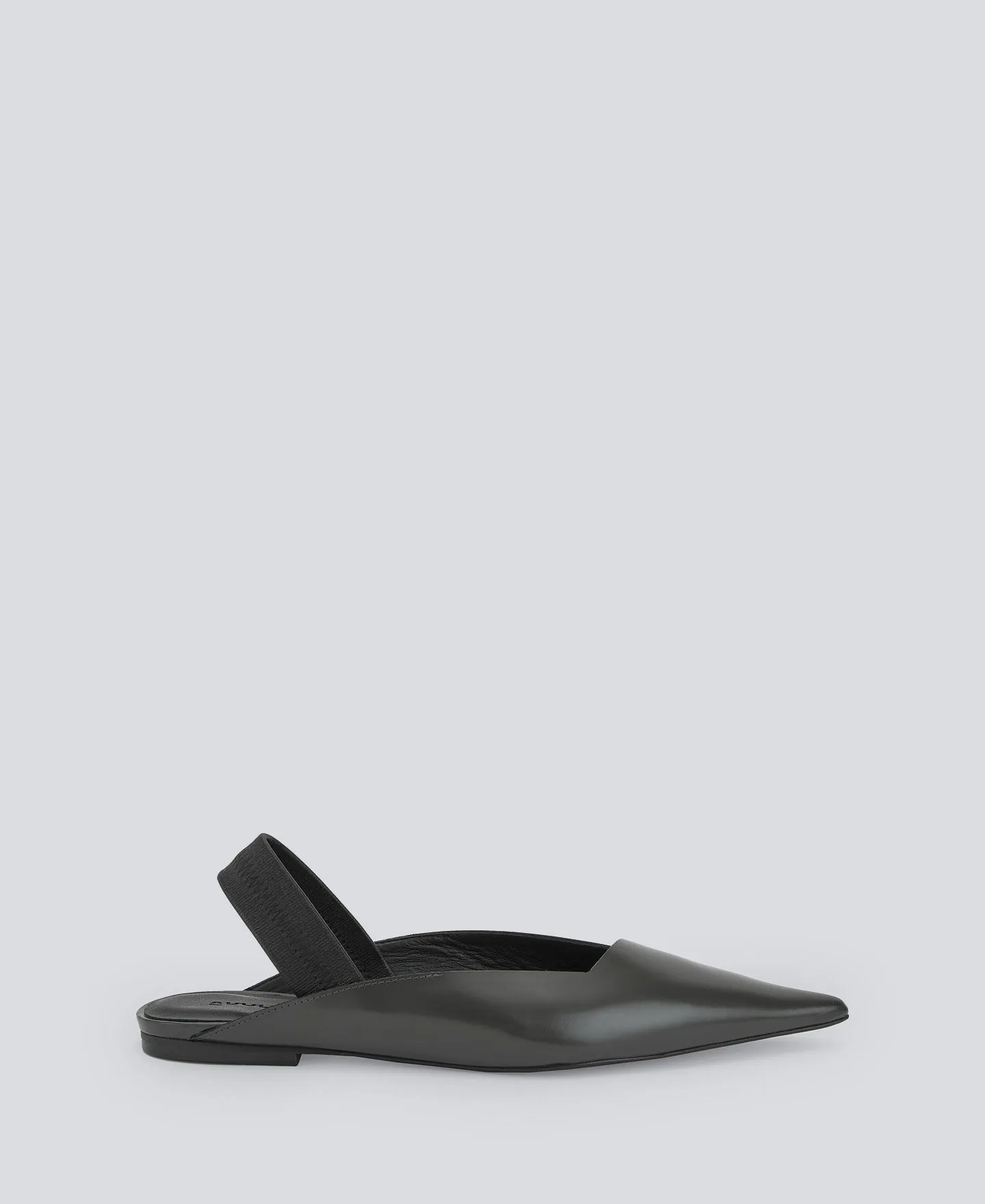 Zapato piel responsable gris mujer