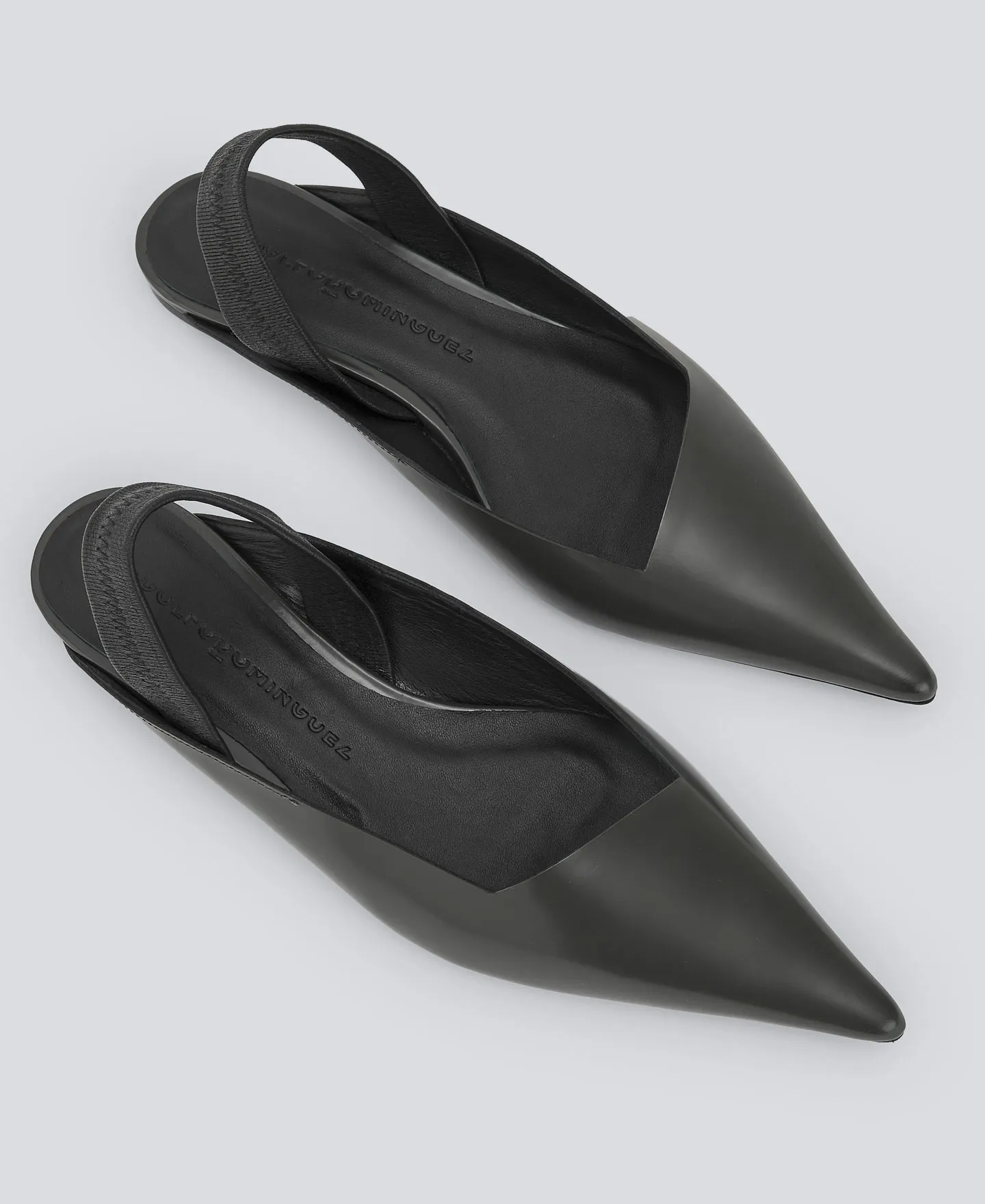 Zapato piel responsable gris mujer