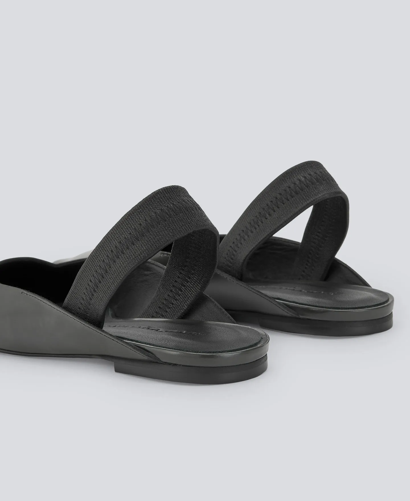 Zapato piel responsable gris mujer
