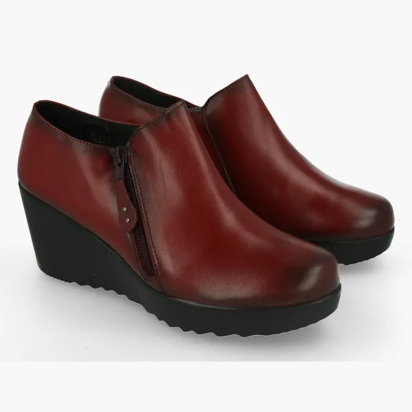 ZAPATOS ABOTINADOS CONFORT MUJER MOD. ANDREA