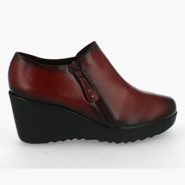 ZAPATOS ABOTINADOS CONFORT MUJER MOD. ANDREA