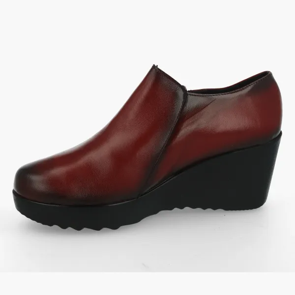 ZAPATOS ABOTINADOS CONFORT MUJER MOD. ANDREA
