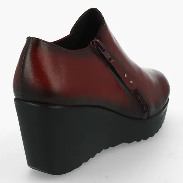 ZAPATOS ABOTINADOS CONFORT MUJER MOD. ANDREA