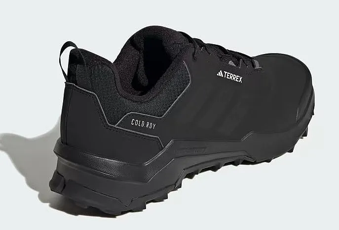ZAPATOS ADIDAS PERFORMANCE TERREX AX4 BETA COLD.RDY  CORE BLACK/CORE BLACK/GREY TWO  MEN´S