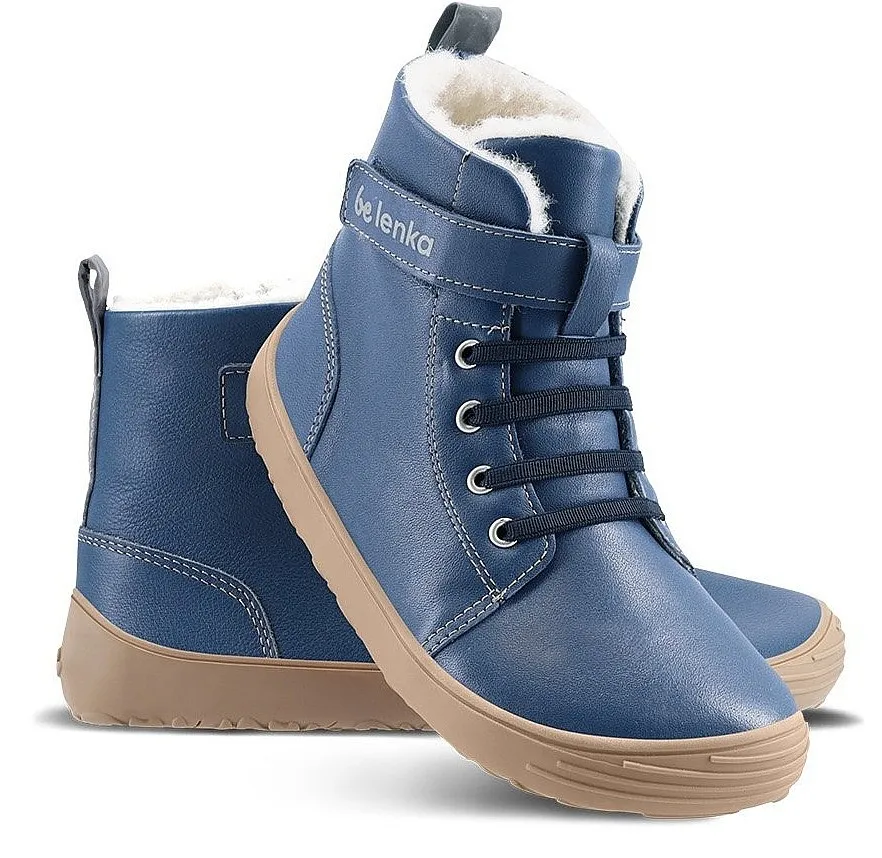 ZAPATOS BE LENKA WINTER  OCEAN BLUE  UNISEX JUNIOR