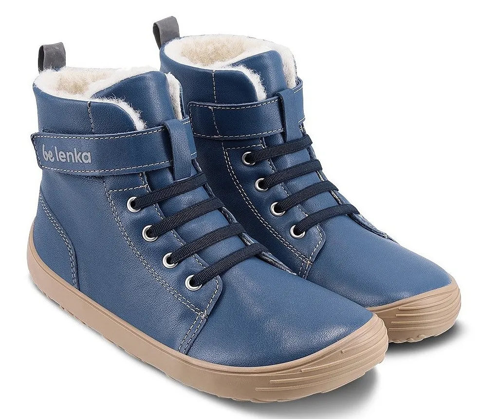 ZAPATOS BE LENKA WINTER  OCEAN BLUE  UNISEX JUNIOR