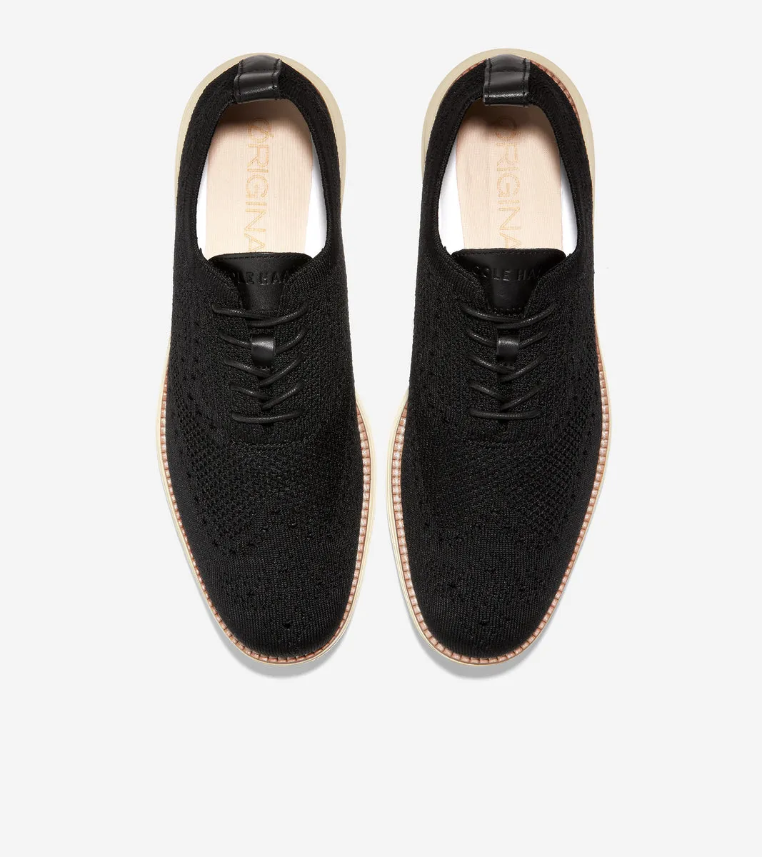 Zapatos con Tejido Oxford  de Hombre | ØriginalGrand Wingtip Oxford