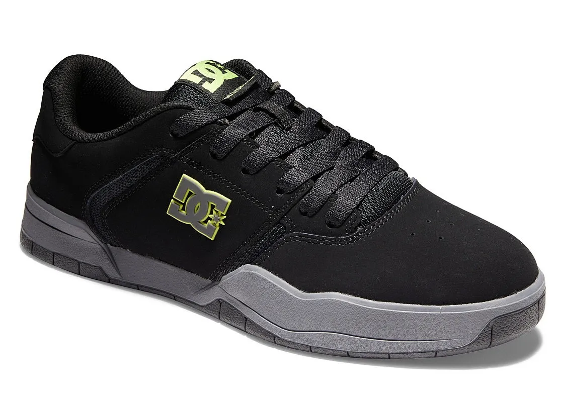 ZAPATOS DC CENTRAL  XKSG/BLACK/GREY/GREEN  MEN´S
