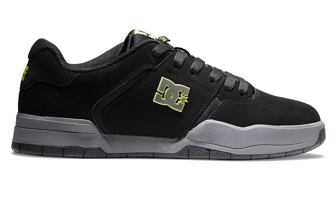 ZAPATOS DC CENTRAL  XKSG/BLACK/GREY/GREEN  MEN´S