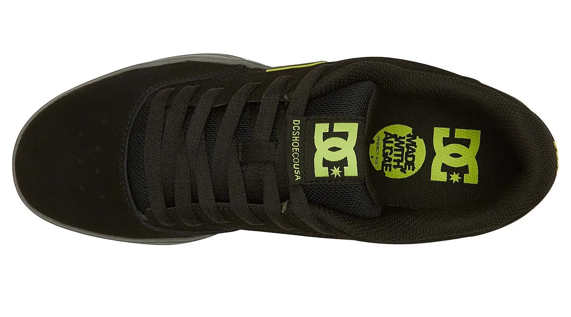 ZAPATOS DC CENTRAL  XKSG/BLACK/GREY/GREEN  MEN´S