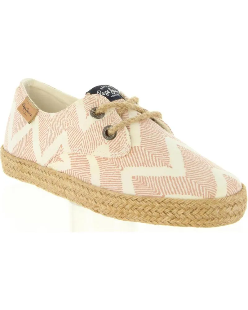 Zapatos de Niña y Niño PEPE JEANS PGS10149 BAHATI 118 PEACH