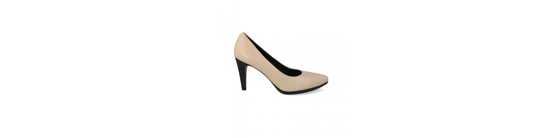 ZAPATOS de TACON COMODOS y ELEGANTES MOD. GABY
