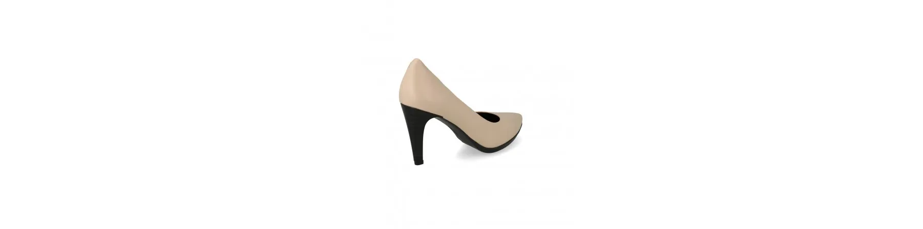 ZAPATOS de TACON COMODOS y ELEGANTES MOD. GABY