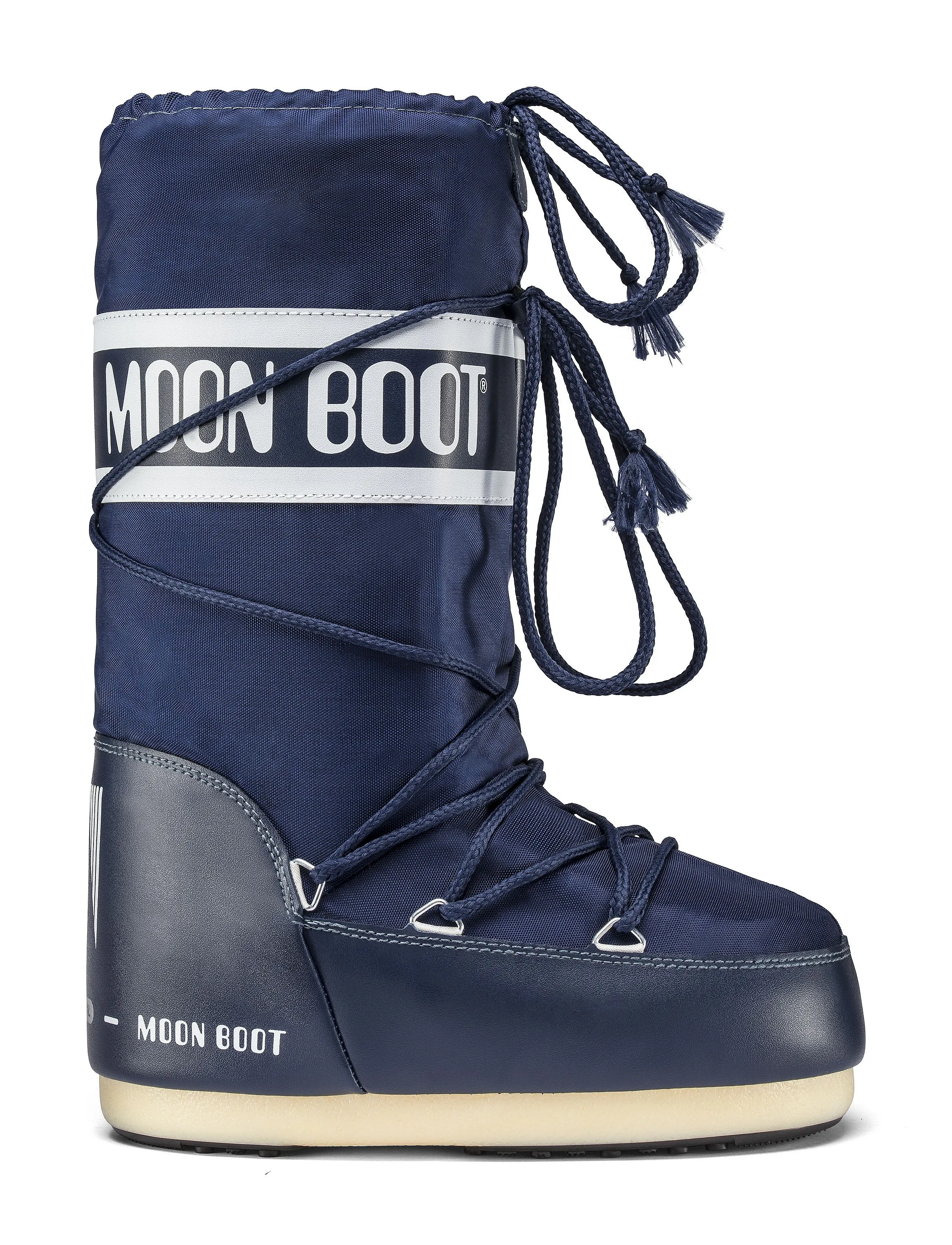 ZAPATOS TECNICA MOON BOOT NYLON  BLUE  UNISEX JUNIOR