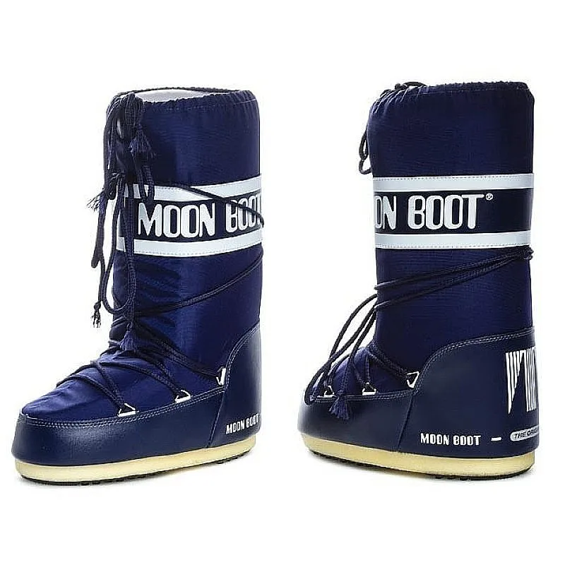 ZAPATOS TECNICA MOON BOOT NYLON  BLUE  UNISEX JUNIOR