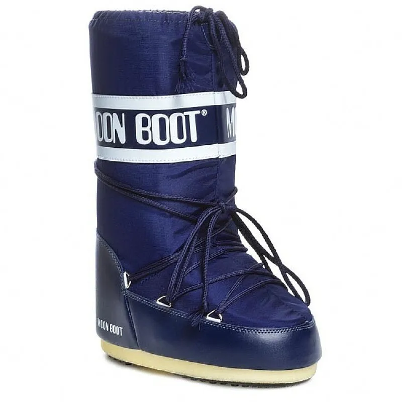 ZAPATOS TECNICA MOON BOOT NYLON  BLUE  UNISEX JUNIOR