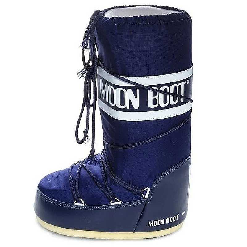 ZAPATOS TECNICA MOON BOOT NYLON  BLUE  UNISEX JUNIOR