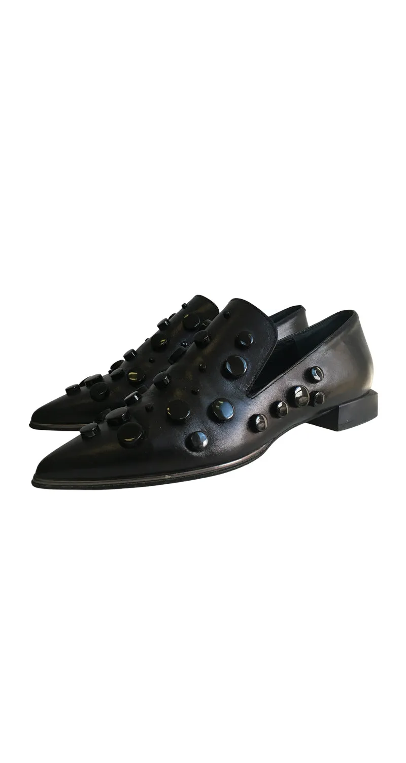 ZINDA Zapatos Relieve