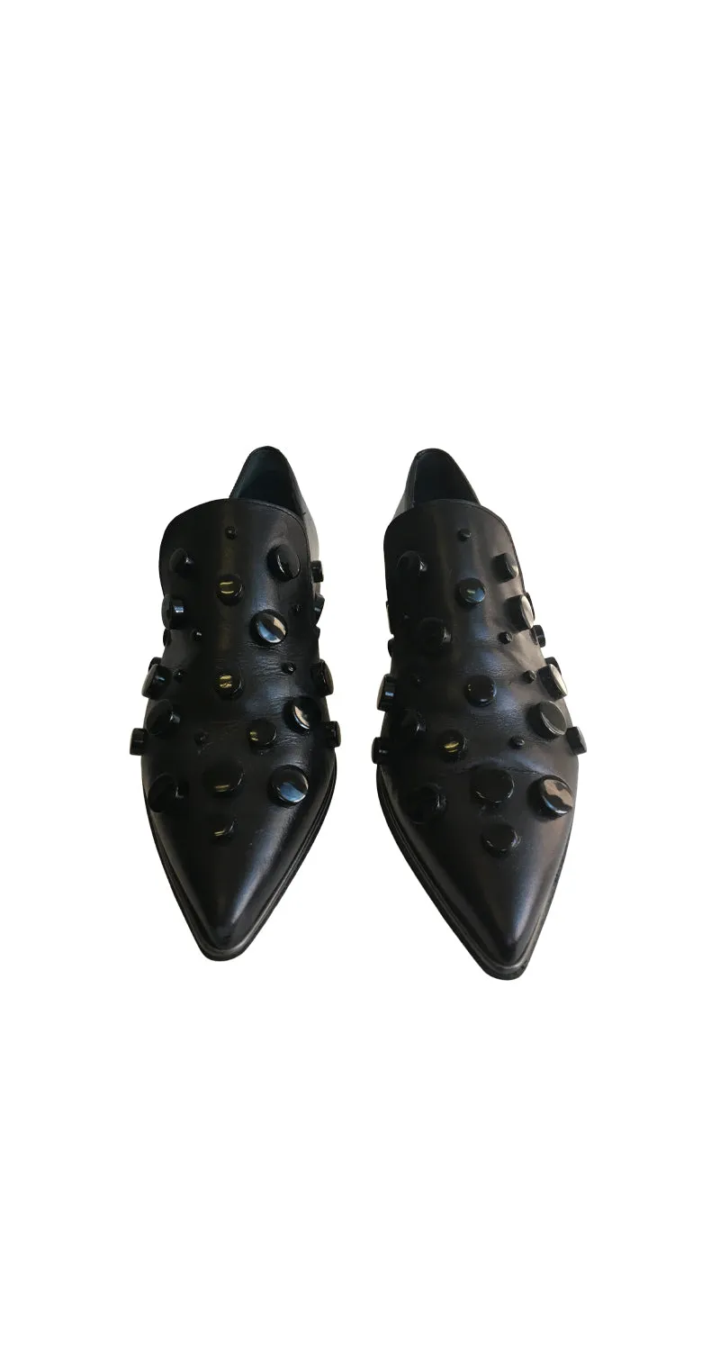 ZINDA Zapatos Relieve