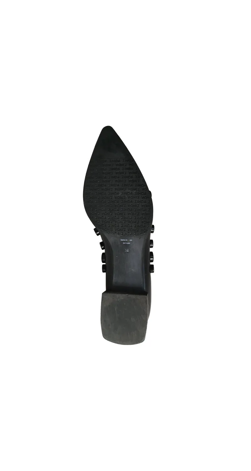 ZINDA Zapatos Relieve