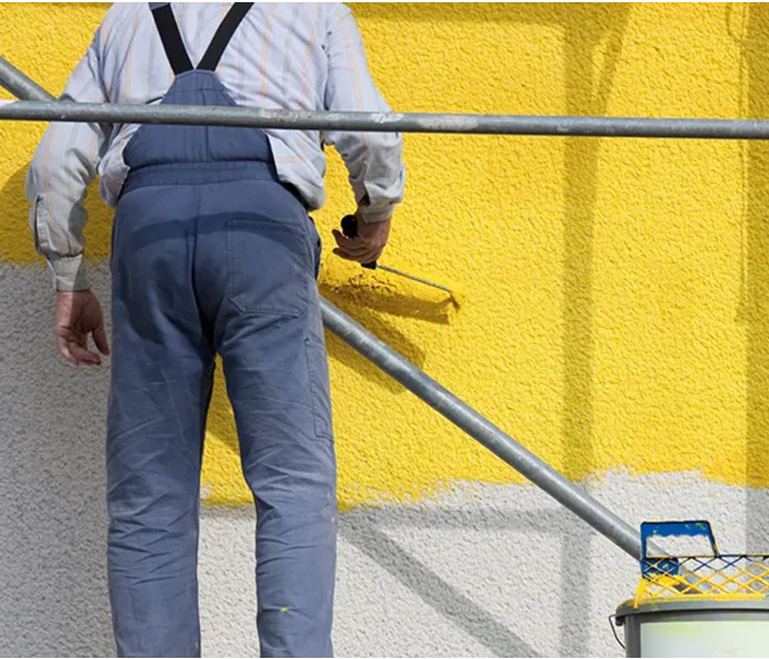 ZINSSER ALLCOAT PINTURA EXTERIOR PARA PAREDES RAL 3001 ROJO SEñALES  1 LITRO